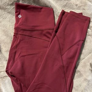 Lululemon In Movement 7/8 Legging